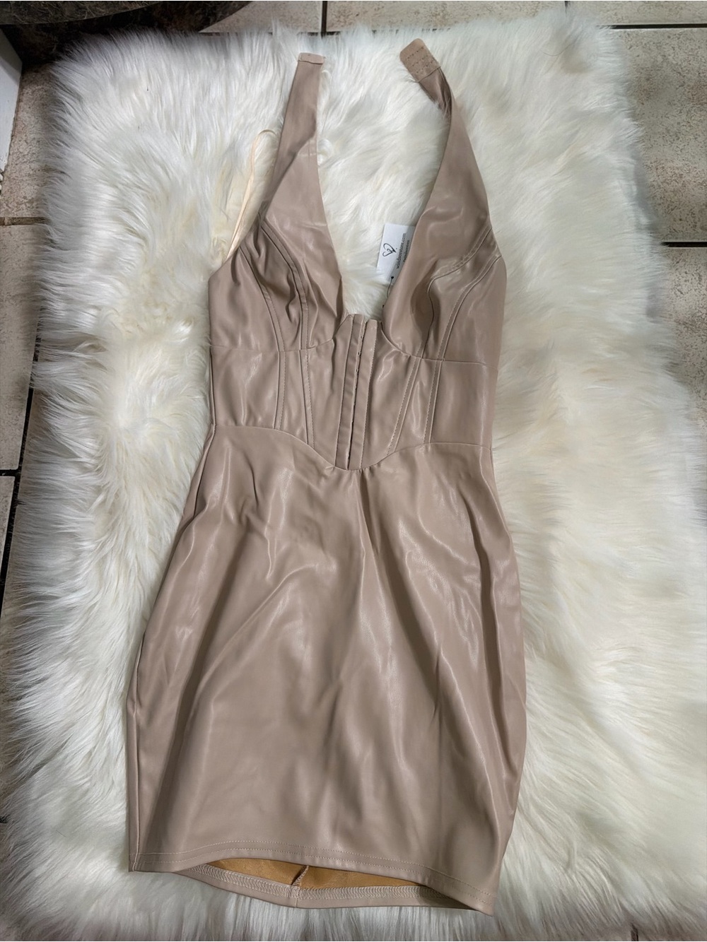 Cute little latex dress